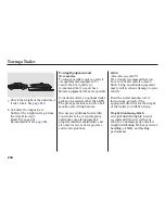 Предварительный просмотр 220 страницы Honda 2007 Ridgeline Owner'S Manual