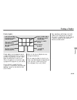 Предварительный просмотр 223 страницы Honda 2007 Ridgeline Owner'S Manual