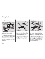 Предварительный просмотр 224 страницы Honda 2007 Ridgeline Owner'S Manual