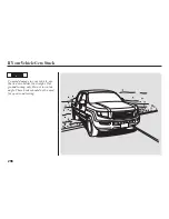 Предварительный просмотр 302 страницы Honda 2007 Ridgeline Owner'S Manual