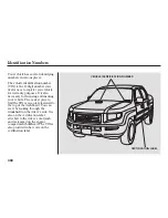 Предварительный просмотр 304 страницы Honda 2007 Ridgeline Owner'S Manual