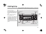 Предварительный просмотр 96 страницы Honda 2007 S2000 SECURITY SYSTEM Online Reference Owner'S Manual