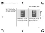 Preview for 115 page of Honda 2007 TSX Owner'S Manual