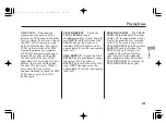 Preview for 197 page of Honda 2007 TSX Owner'S Manual