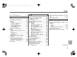 Preview for 375 page of Honda 2007 TSX Owner'S Manual