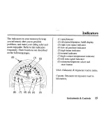 Предварительный просмотр 23 страницы Honda 2007 VTX1300R Owner'S Manual