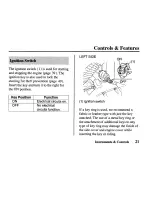 Предварительный просмотр 29 страницы Honda 2007 VTX1300R Owner'S Manual