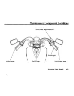 Предварительный просмотр 77 страницы Honda 2007 VTX1300R Owner'S Manual