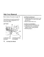 Предварительный просмотр 80 страницы Honda 2007 VTX1300R Owner'S Manual