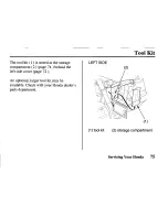 Предварительный просмотр 83 страницы Honda 2007 VTX1300R Owner'S Manual