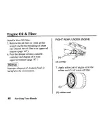 Предварительный просмотр 96 страницы Honda 2007 VTX1300R Owner'S Manual