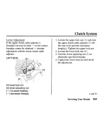 Предварительный просмотр 111 страницы Honda 2007 VTX1300R Owner'S Manual