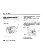 Предварительный просмотр 116 страницы Honda 2007 VTX1300R Owner'S Manual