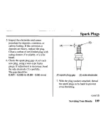 Предварительный просмотр 117 страницы Honda 2007 VTX1300R Owner'S Manual