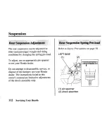 Предварительный просмотр 120 страницы Honda 2007 VTX1300R Owner'S Manual