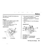 Предварительный просмотр 139 страницы Honda 2007 VTX1300R Owner'S Manual