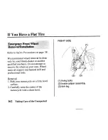 Предварительный просмотр 170 страницы Honda 2007 VTX1300R Owner'S Manual