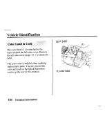 Предварительный просмотр 192 страницы Honda 2007 VTX1300R Owner'S Manual