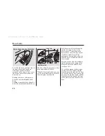 Preview for 86 page of Honda 2008 Accord Coupe Owner'S Manual