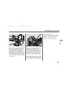 Preview for 203 page of Honda 2008 Accord Coupe Owner'S Manual