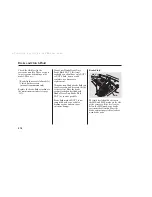 Preview for 324 page of Honda 2008 Accord Coupe Owner'S Manual