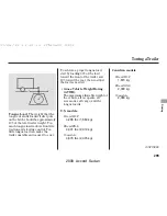 Preview for 302 page of Honda 2008 Accord Sedan Owner'S Manual