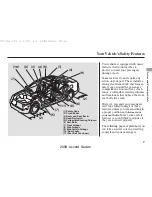 Предварительный просмотр 10 страницы Honda 2008 Accord Owner'S Manual