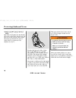 Предварительный просмотр 17 страницы Honda 2008 Accord Owner'S Manual