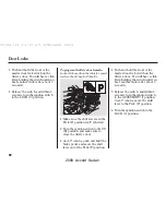 Предварительный просмотр 85 страницы Honda 2008 Accord Owner'S Manual