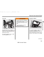 Предварительный просмотр 116 страницы Honda 2008 Accord Owner'S Manual