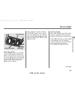 Предварительный просмотр 120 страницы Honda 2008 Accord Owner'S Manual