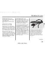 Предварительный просмотр 212 страницы Honda 2008 Accord Owner'S Manual