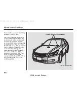 Предварительный просмотр 385 страницы Honda 2008 Accord Owner'S Manual