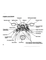 Предварительный просмотр 20 страницы Honda 2008 CBR1000RR Fire Blade Owner'S Manual