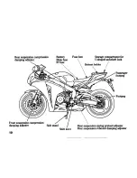 Предварительный просмотр 22 страницы Honda 2008 CBR1000RR Fire Blade Owner'S Manual