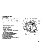 Предварительный просмотр 23 страницы Honda 2008 CBR1000RR Fire Blade Owner'S Manual