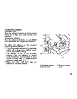 Предварительный просмотр 55 страницы Honda 2008 CBR1000RR Fire Blade Owner'S Manual