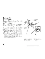 Предварительный просмотр 56 страницы Honda 2008 CBR1000RR Fire Blade Owner'S Manual