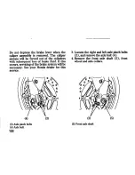 Предварительный просмотр 134 страницы Honda 2008 CBR1000RR Fire Blade Owner'S Manual