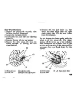 Предварительный просмотр 137 страницы Honda 2008 CBR1000RR Fire Blade Owner'S Manual