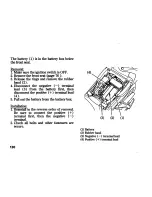 Предварительный просмотр 142 страницы Honda 2008 CBR1000RR Fire Blade Owner'S Manual