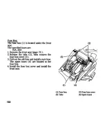 Предварительный просмотр 144 страницы Honda 2008 CBR1000RR Fire Blade Owner'S Manual