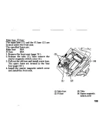 Предварительный просмотр 145 страницы Honda 2008 CBR1000RR Fire Blade Owner'S Manual