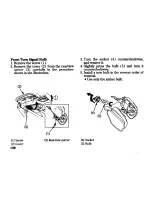 Предварительный просмотр 150 страницы Honda 2008 CBR1000RR Fire Blade Owner'S Manual