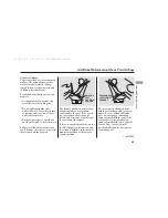 Предварительный просмотр 31 страницы Honda 2008 Civic Coupe Owner'S Manual