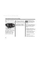 Предварительный просмотр 34 страницы Honda 2008 Civic Coupe Owner'S Manual