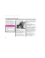 Предварительный просмотр 44 страницы Honda 2008 Civic Coupe Owner'S Manual