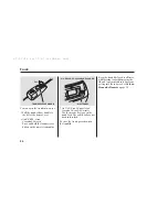 Предварительный просмотр 96 страницы Honda 2008 Civic Coupe Owner'S Manual