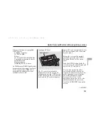 Предварительный просмотр 167 страницы Honda 2008 Civic Coupe Owner'S Manual