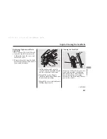 Предварительный просмотр 257 страницы Honda 2008 Civic Coupe Owner'S Manual